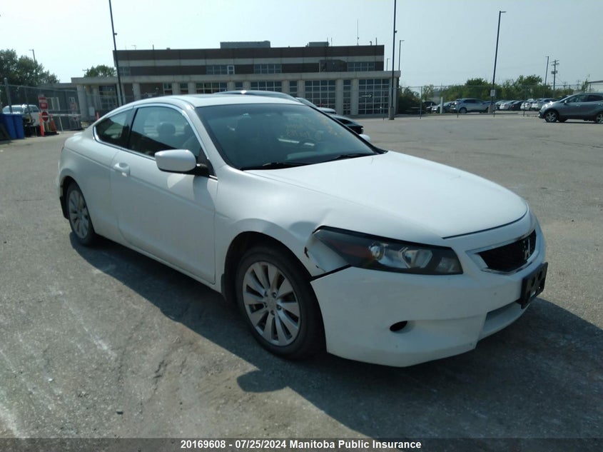 2010 Honda Accord Ex-L VIN: 1HGCS1B86AA800783 Lot: 20169608