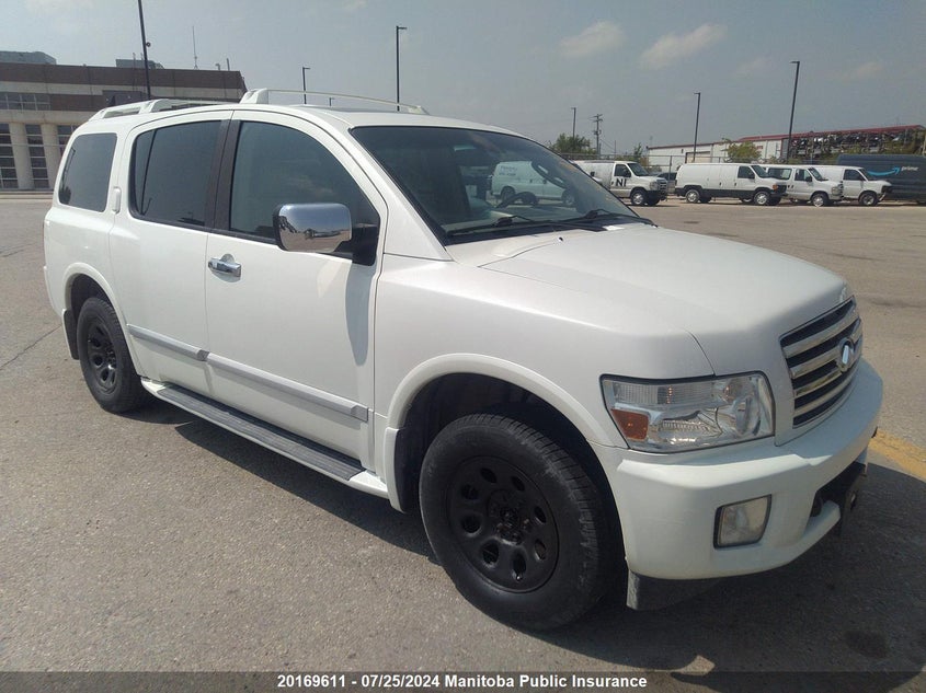 2006 Infiniti Qx56 VIN: 5N3AA08C96N810872 Lot: 20169611