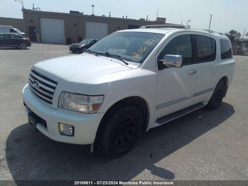 2006 Infiniti Qx56 VIN: 5N3AA08C96N810872 Lot: 20169611