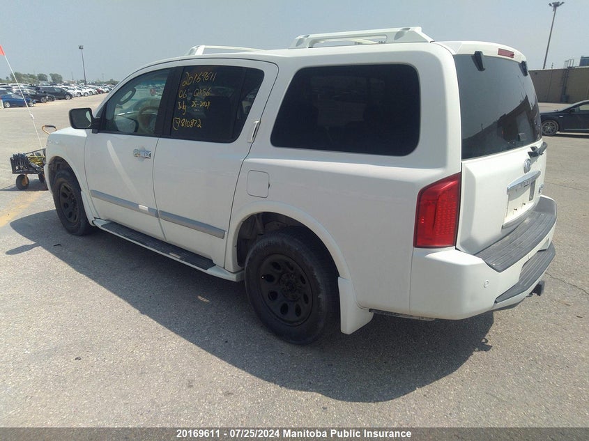 2006 Infiniti Qx56 VIN: 5N3AA08C96N810872 Lot: 20169611