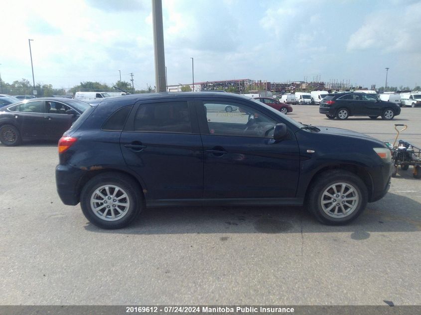 2011 Mitsubishi Rvr Se VIN: JA4AJ3AU7BZ602732 Lot: 20169612