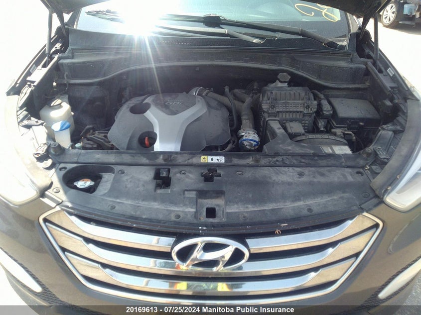 2014 Hyundai Santa Fe Sport 2.0T VIN: 5XYZUDLA9EG211013 Lot: 20169613