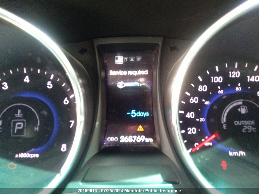 2014 Hyundai Santa Fe Sport 2.0T VIN: 5XYZUDLA9EG211013 Lot: 20169613