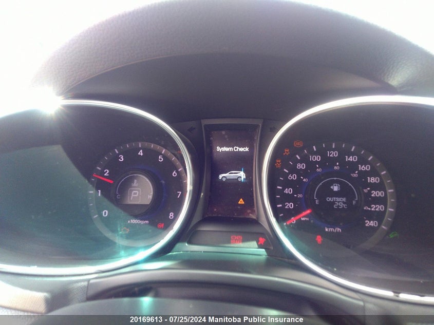 2014 Hyundai Santa Fe Sport 2.0T VIN: 5XYZUDLA9EG211013 Lot: 20169613