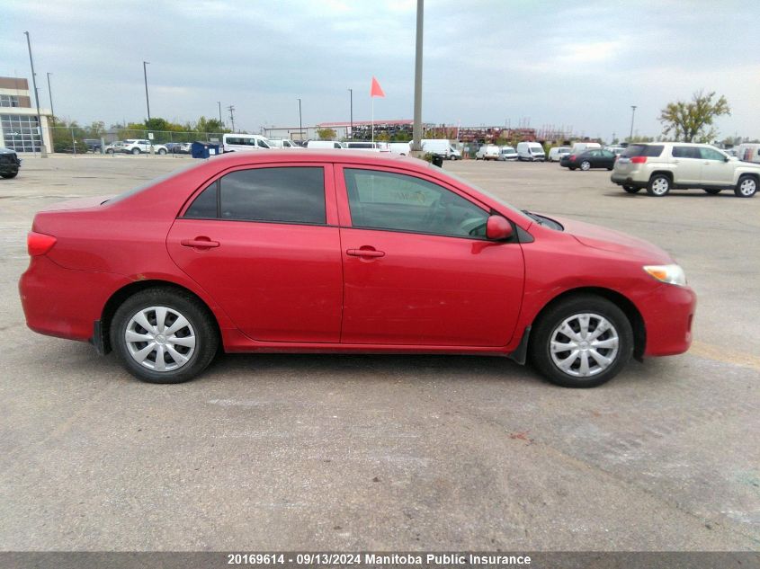 2013 Toyota Corolla Le VIN: 2T1BU4EEXDC920190 Lot: 20169614