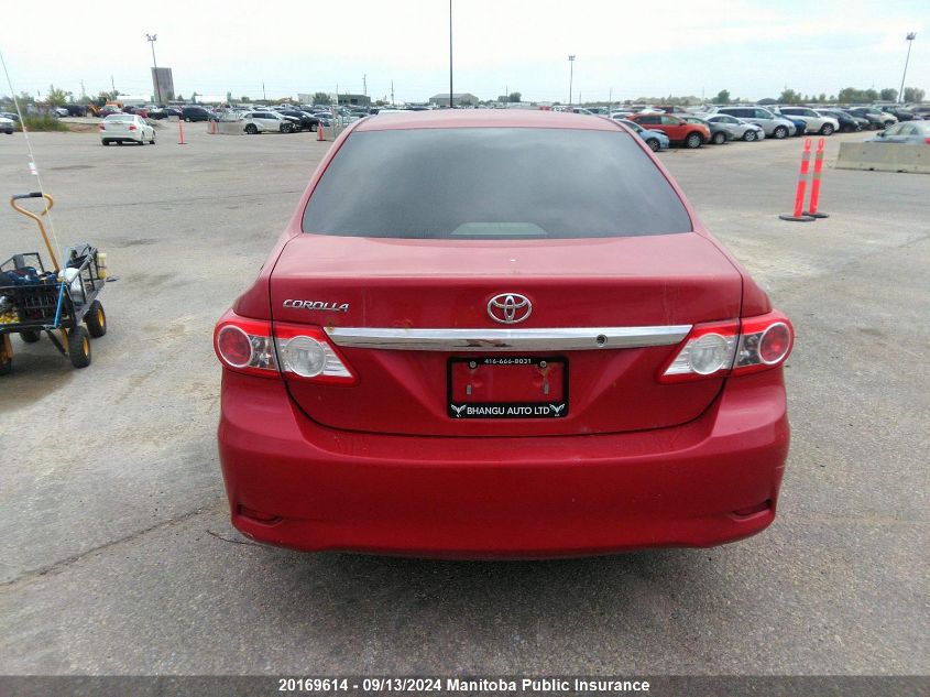 2013 Toyota Corolla Le VIN: 2T1BU4EEXDC920190 Lot: 20169614