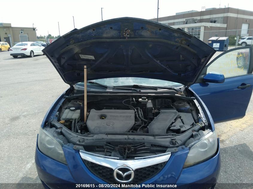 2007 Mazda Mazda3 I VIN: JM1BK32FX71657768 Lot: 20169615