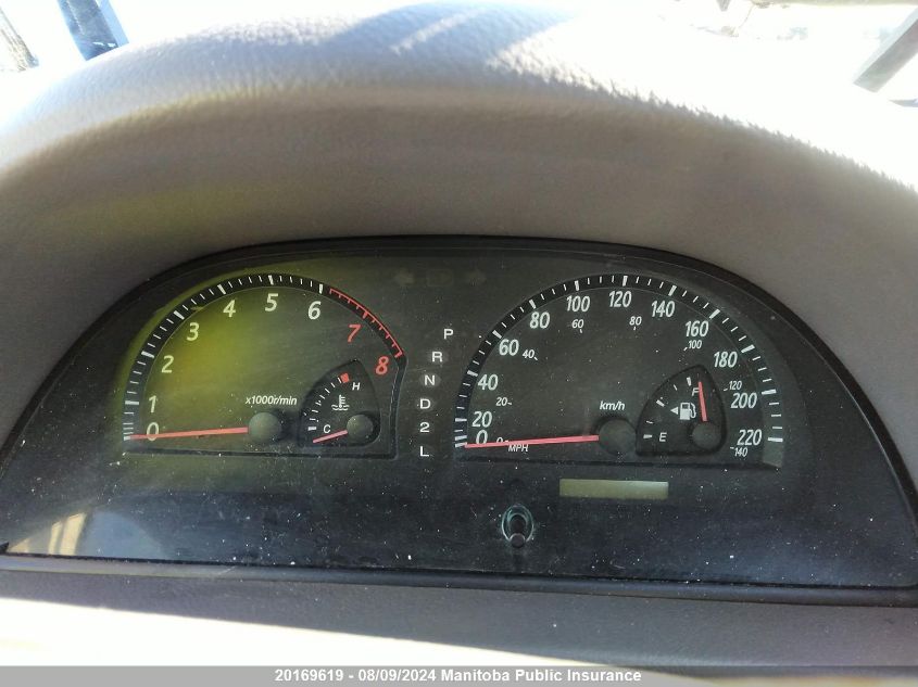 2003 Toyota Camry Le VIN: JTDBE32K130193323 Lot: 20169619