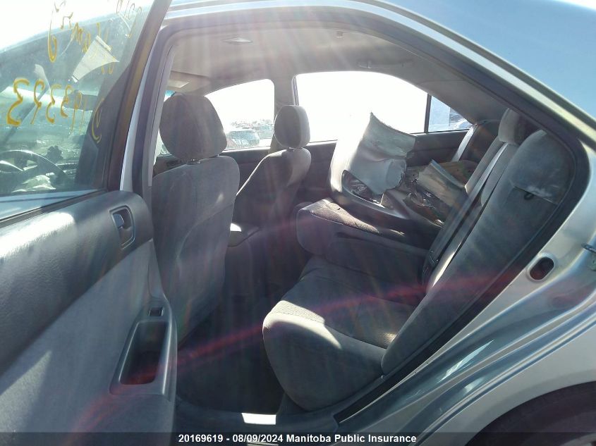 2003 Toyota Camry Le VIN: JTDBE32K130193323 Lot: 20169619