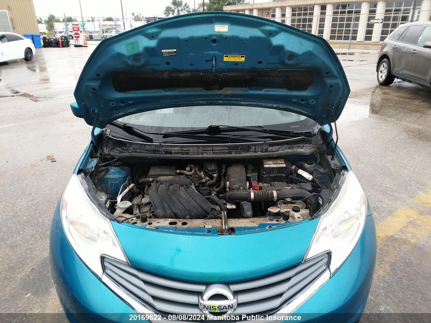 2016 Nissan Versa Note S VIN: 3N1CE2CP3GL379918 Lot: 20169622