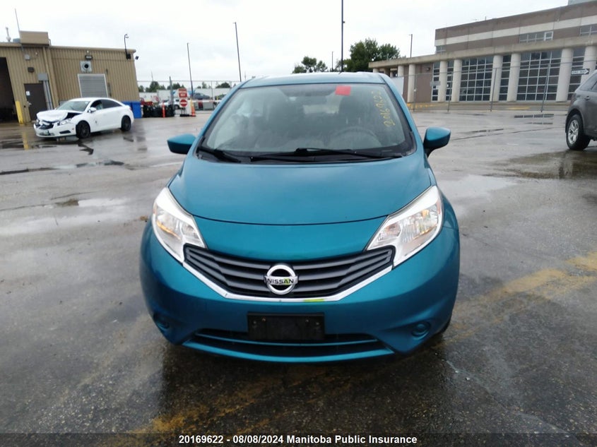2016 Nissan Versa Note S VIN: 3N1CE2CP3GL379918 Lot: 20169622