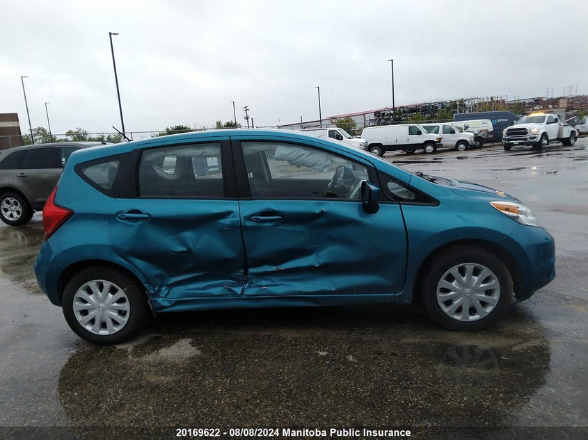 2016 Nissan Versa Note S VIN: 3N1CE2CP3GL379918 Lot: 20169622