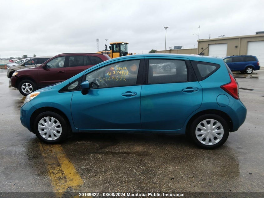 2016 Nissan Versa Note S VIN: 3N1CE2CP3GL379918 Lot: 20169622