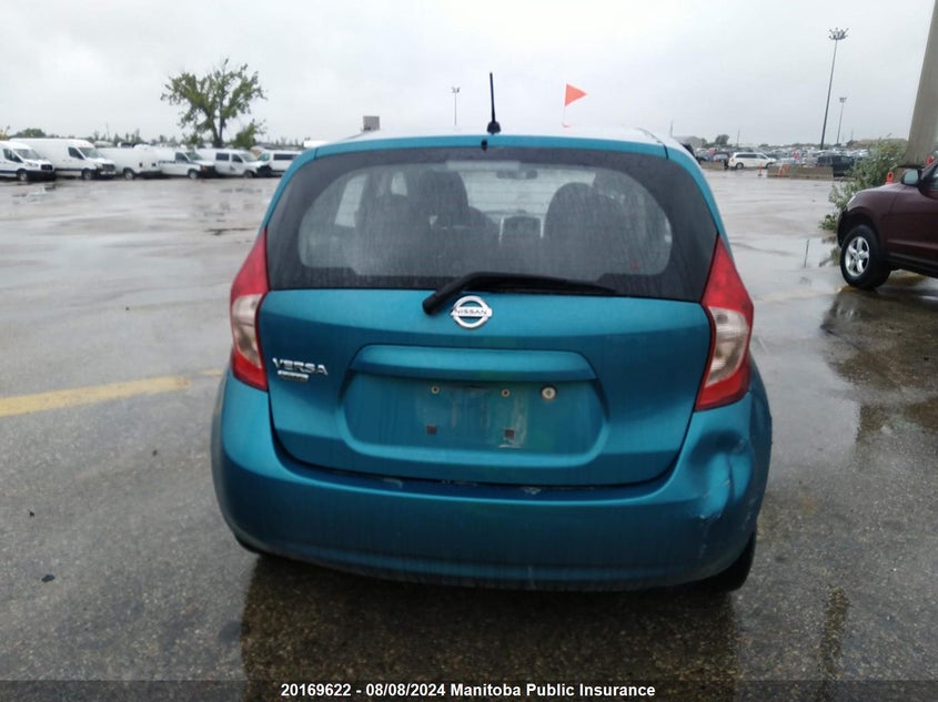 2016 Nissan Versa Note S VIN: 3N1CE2CP3GL379918 Lot: 20169622