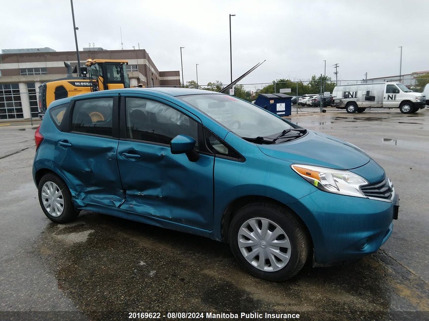 2016 Nissan Versa Note S VIN: 3N1CE2CP3GL379918 Lot: 20169622