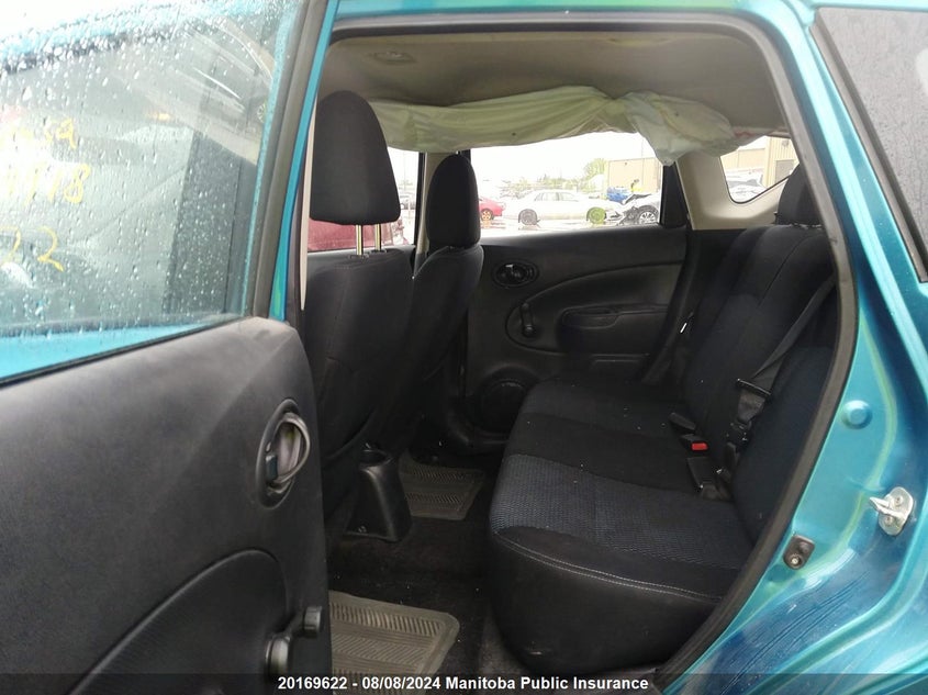 2016 Nissan Versa Note S VIN: 3N1CE2CP3GL379918 Lot: 20169622