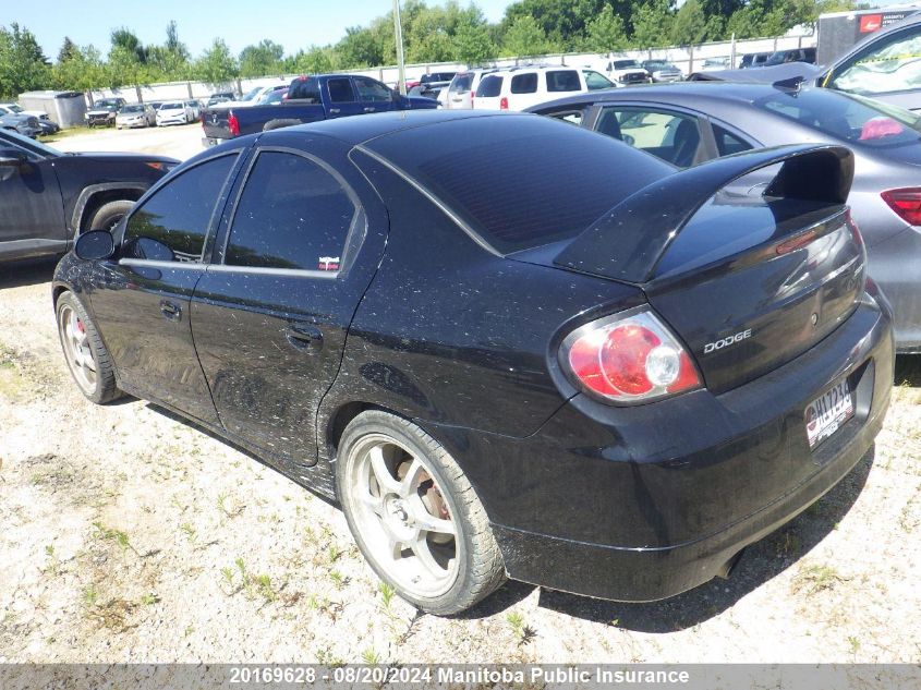 2004 Dodge Srt-4 VIN: 1B3ES66S24D605777 Lot: 20169628