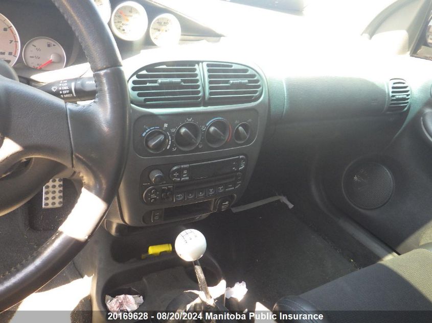 2004 Dodge Srt-4 VIN: 1B3ES66S24D605777 Lot: 20169628