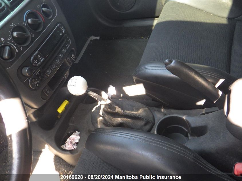 2004 Dodge Srt-4 VIN: 1B3ES66S24D605777 Lot: 20169628