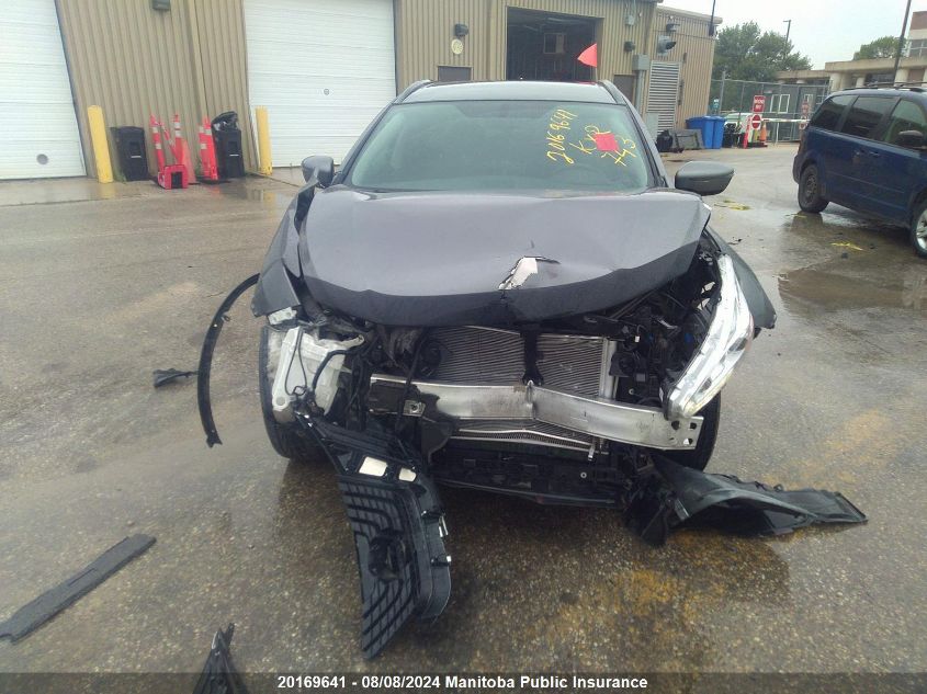 2017 Nissan Murano S VIN: 5N1AZ2MG5HN119802 Lot: 20169641