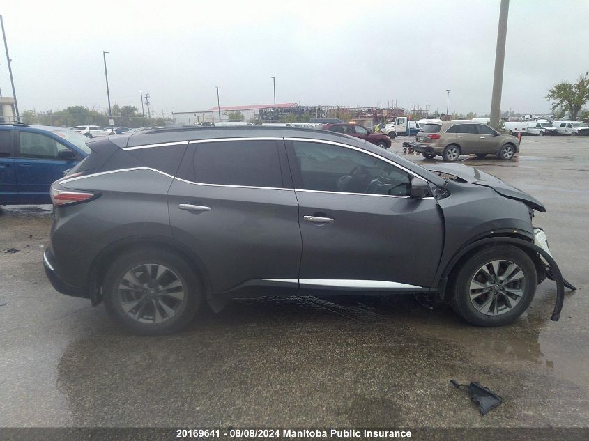 2017 Nissan Murano S VIN: 5N1AZ2MG5HN119802 Lot: 20169641
