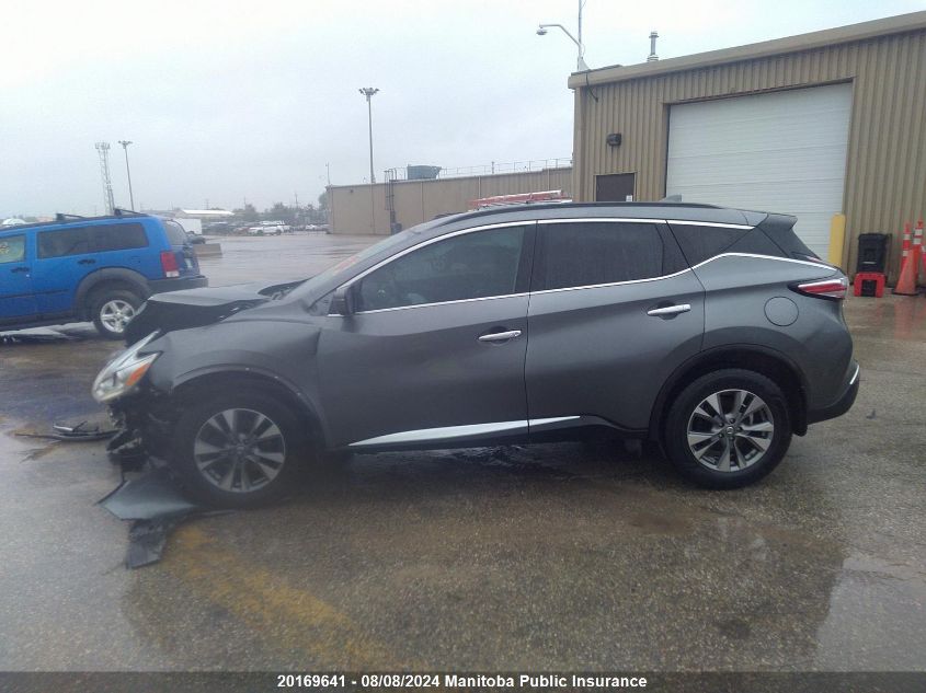 2017 Nissan Murano S VIN: 5N1AZ2MG5HN119802 Lot: 20169641