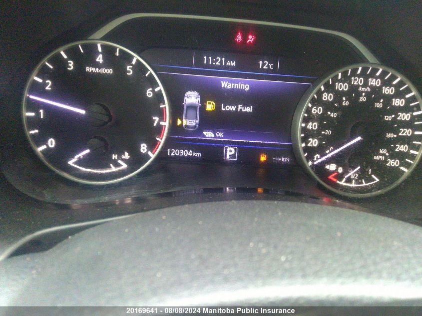 2017 Nissan Murano S VIN: 5N1AZ2MG5HN119802 Lot: 20169641