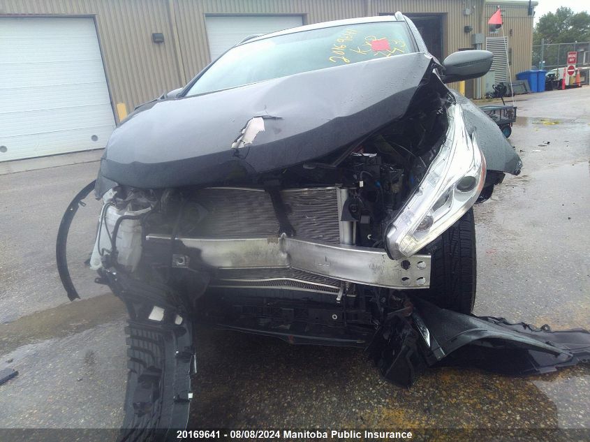 2017 Nissan Murano S VIN: 5N1AZ2MG5HN119802 Lot: 20169641