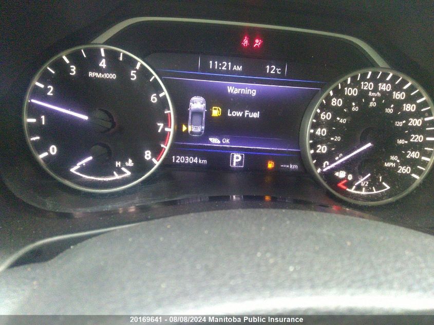 2017 Nissan Murano S VIN: 5N1AZ2MG5HN119802 Lot: 20169641