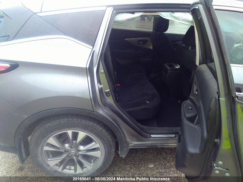 2017 Nissan Murano S VIN: 5N1AZ2MG5HN119802 Lot: 20169641