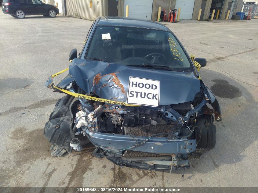 2007 Toyota Yaris VIN: JTDBT923X71030848 Lot: 20169643