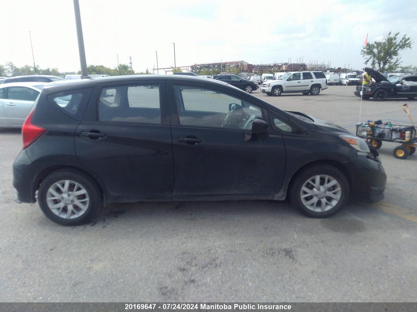 2017 Nissan Versa Note Sv VIN: 3N1CE2CPXHL359182 Lot: 20169647
