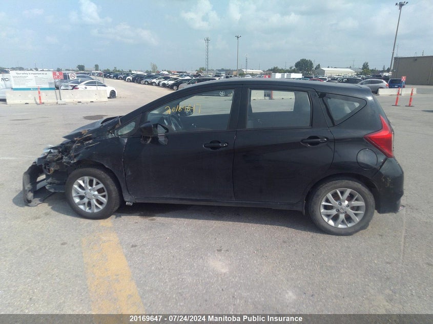 2017 Nissan Versa Note Sv VIN: 3N1CE2CPXHL359182 Lot: 20169647