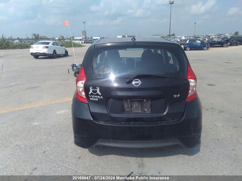 2017 Nissan Versa Note Sv VIN: 3N1CE2CPXHL359182 Lot: 20169647