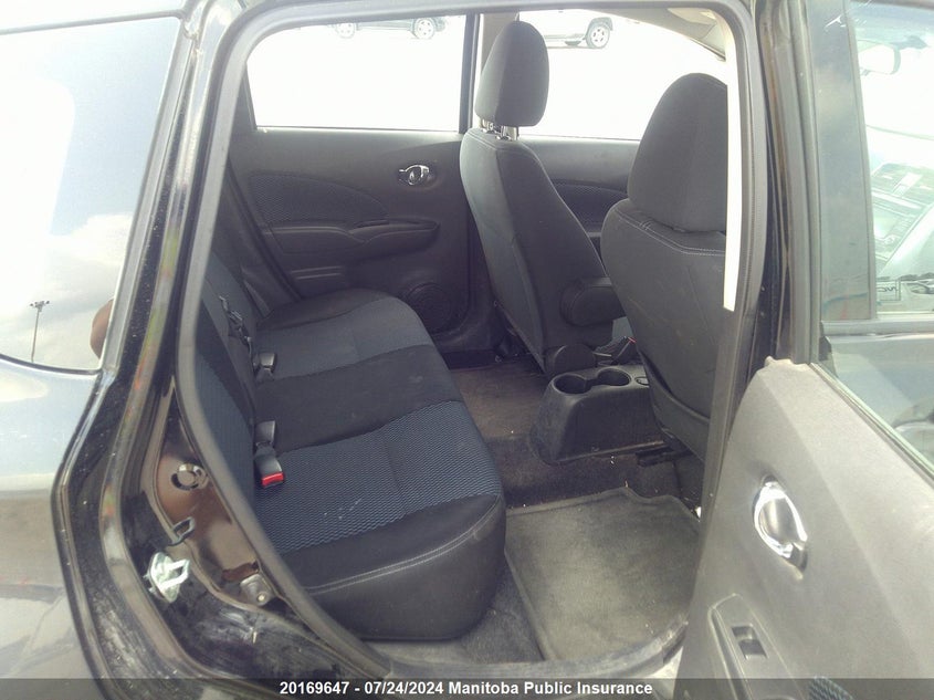 2017 Nissan Versa Note Sv VIN: 3N1CE2CPXHL359182 Lot: 20169647