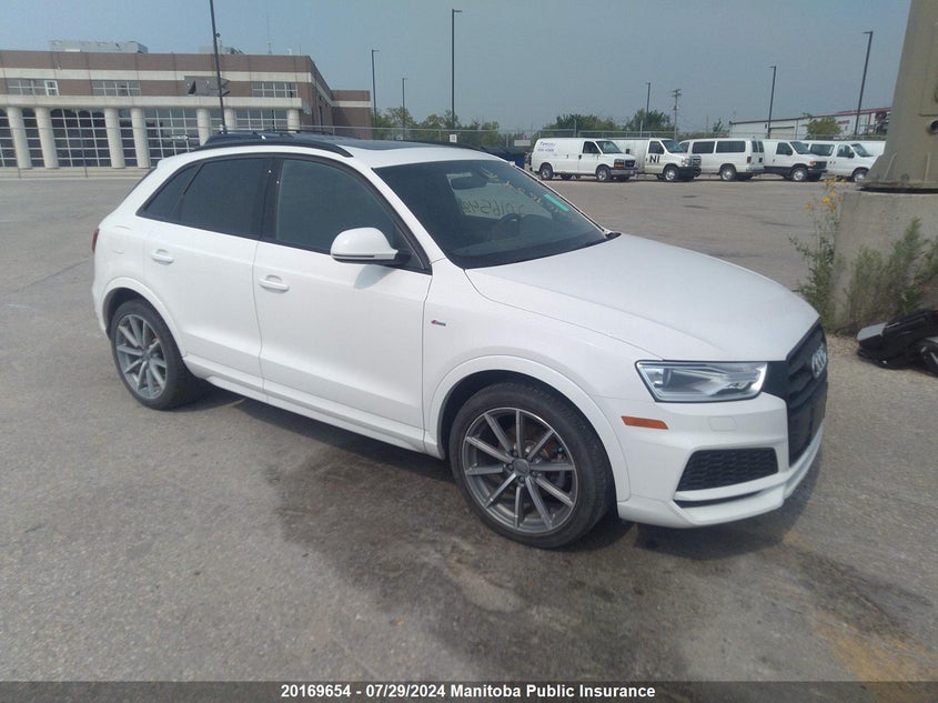 2018 Audi Q3 VIN: WA1JCCFSXJR035142 Lot: 20169654