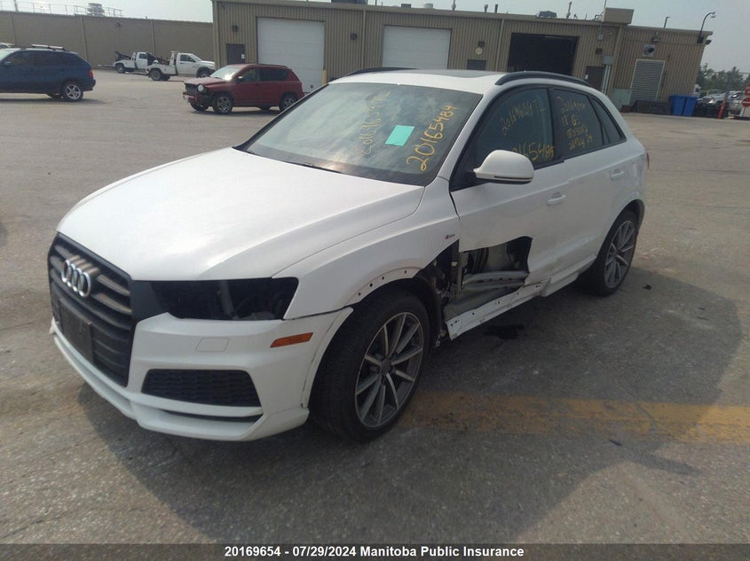 2018 Audi Q3 VIN: WA1JCCFSXJR035142 Lot: 20169654