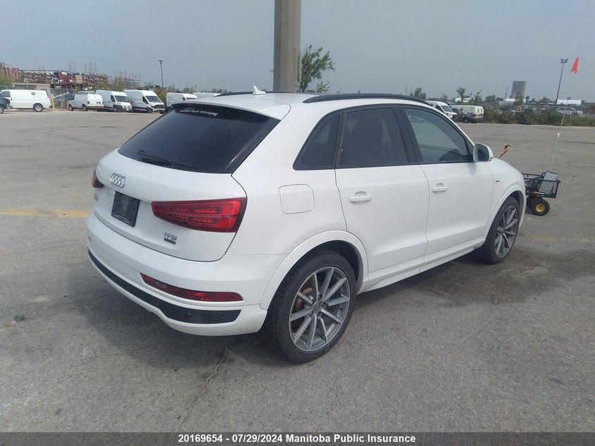 2018 Audi Q3 VIN: WA1JCCFSXJR035142 Lot: 20169654
