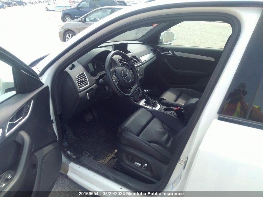 2018 Audi Q3 VIN: WA1JCCFSXJR035142 Lot: 20169654