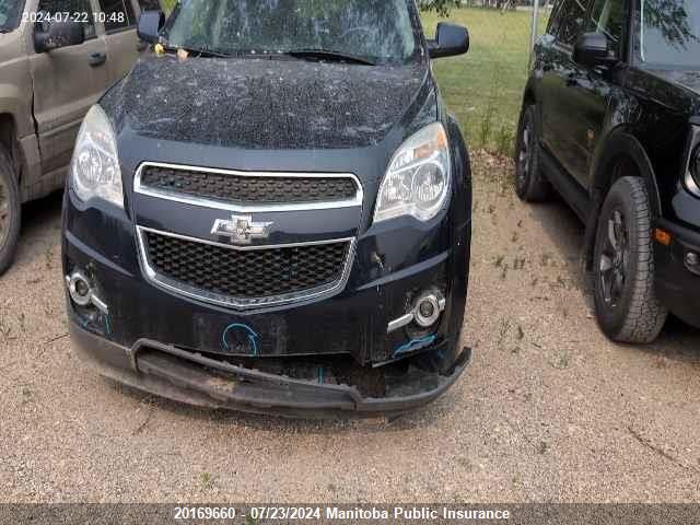 2015 Chevrolet Equinox VIN: 2GNFLGE36F6175048 Lot: 20169660