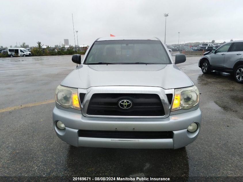 2007 Toyota Tacoma Access Cab VIN: 5TETX22N17Z321410 Lot: 20169671
