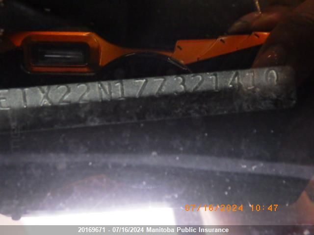 2007 Toyota Tacoma Access Cab VIN: 5TETX22N17Z321410 Lot: 20169671