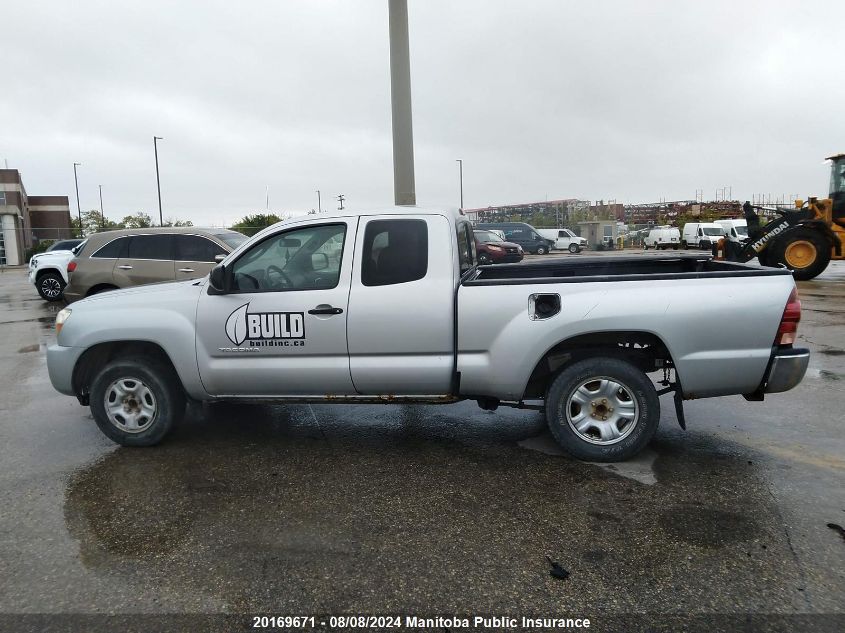 2007 Toyota Tacoma Access Cab VIN: 5TETX22N17Z321410 Lot: 20169671