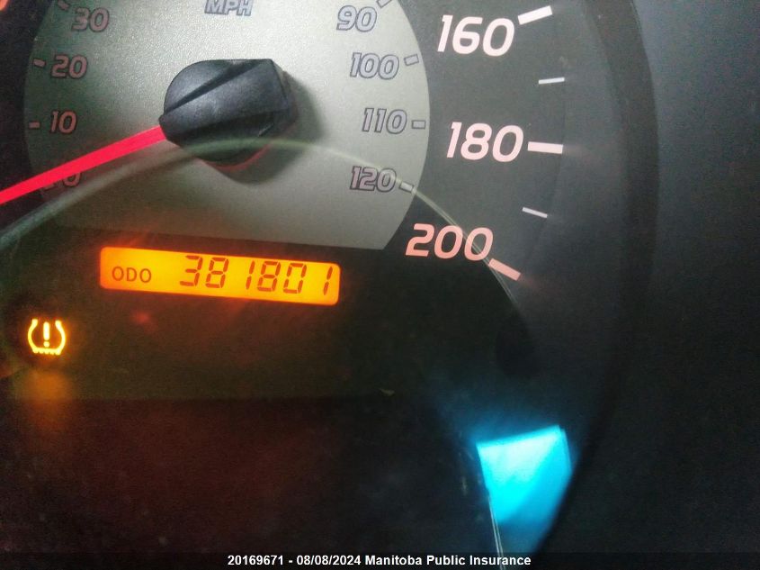 2007 Toyota Tacoma Access Cab VIN: 5TETX22N17Z321410 Lot: 20169671