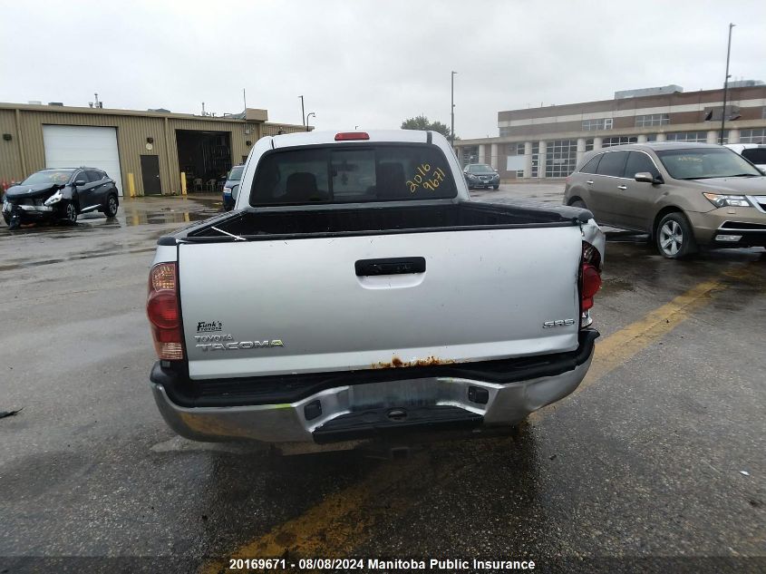2007 Toyota Tacoma Access Cab VIN: 5TETX22N17Z321410 Lot: 20169671