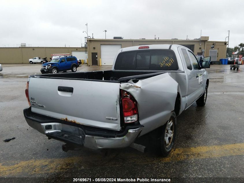 2007 Toyota Tacoma Access Cab VIN: 5TETX22N17Z321410 Lot: 20169671
