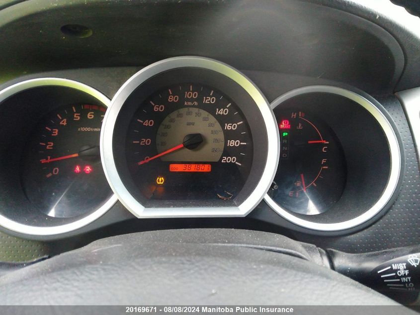 2007 Toyota Tacoma Access Cab VIN: 5TETX22N17Z321410 Lot: 20169671