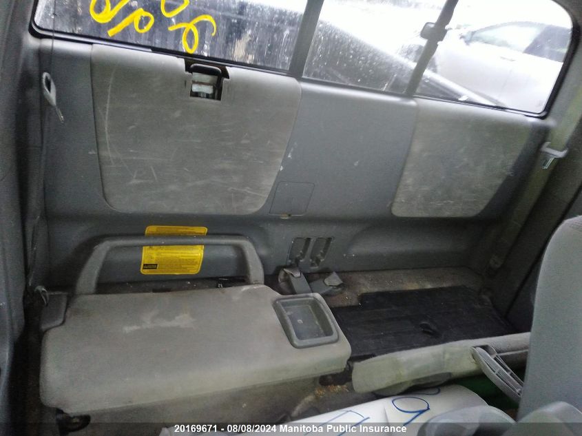 2007 Toyota Tacoma Access Cab VIN: 5TETX22N17Z321410 Lot: 20169671