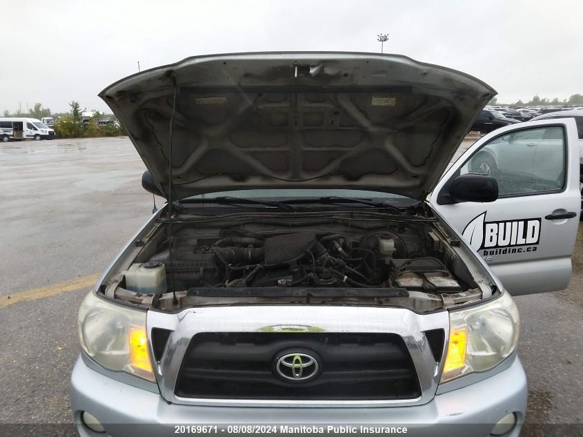 2007 Toyota Tacoma Access Cab VIN: 5TETX22N17Z321410 Lot: 20169671