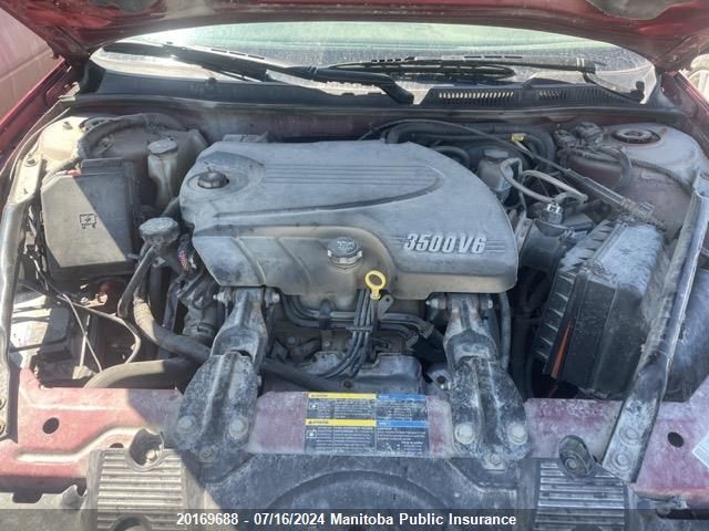 2008 Chevrolet Impala Ls V6 VIN: 2G1WB58K589156584 Lot: 20169688